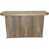 Rustic Outdoor Bar