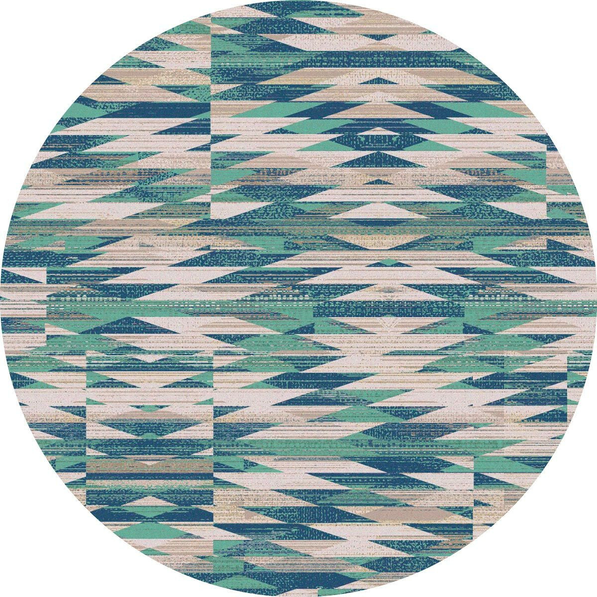 River Path Rug - 8 Ft. Round
