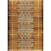 Tribal Stripes Gold Indoor/Outdoor Rug - 7 x 9 - OUT OF STOCK UNTIL 08/17/2026