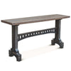 Rustic Heritage Wood Console