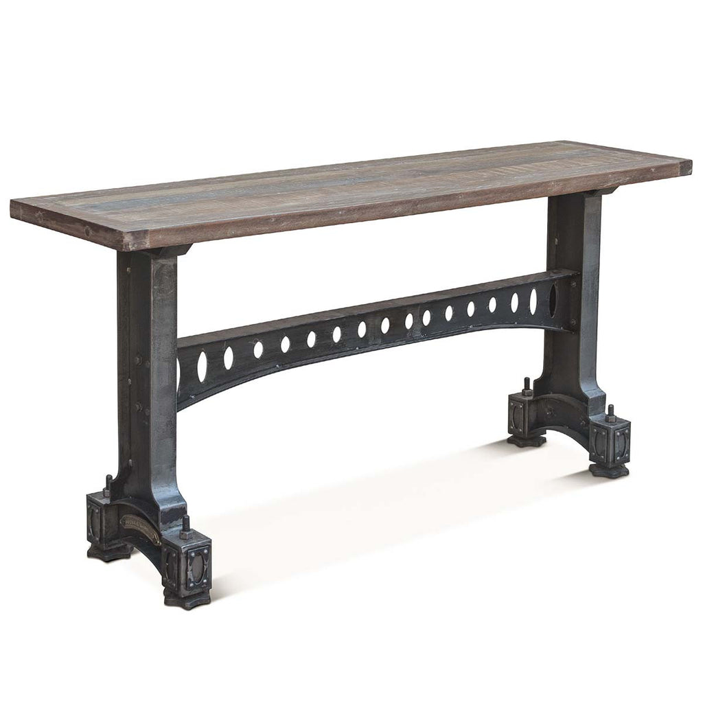 Rustic Heritage Wood Console