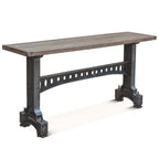 Rustic Heritage Wood Console