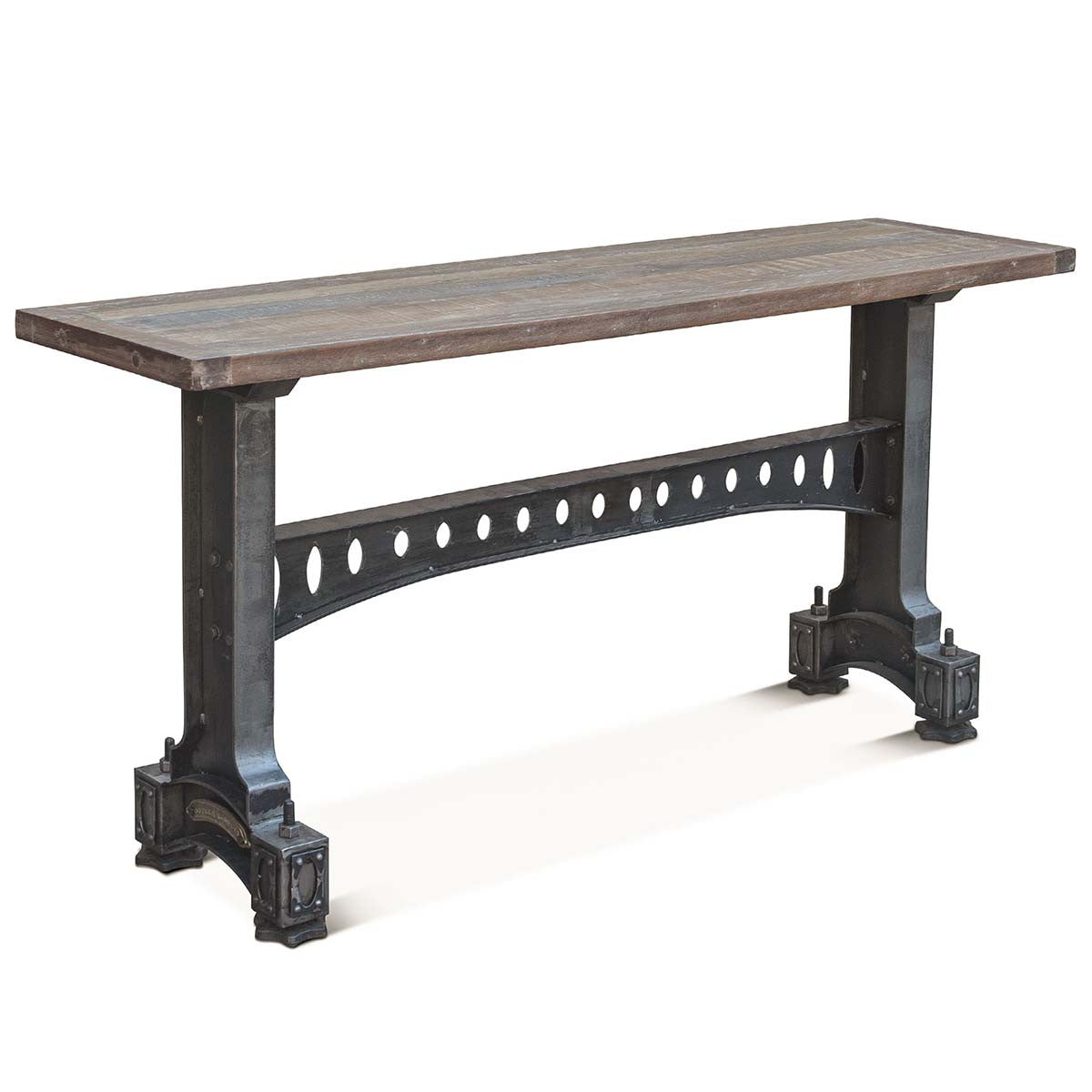 Rustic Heritage Wood Console