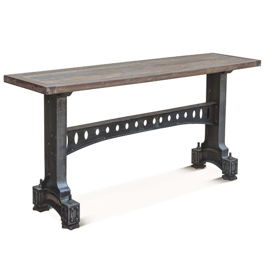 Rustic Heritage Wood Console