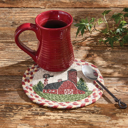 Farmin' Trivets - Set of 4 - OUT OF STOCK UNTIL 09/08/2026