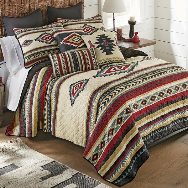 Los Lunas Quilt Bed Set - King