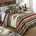 Los Lunas Quilt Bed Set - King