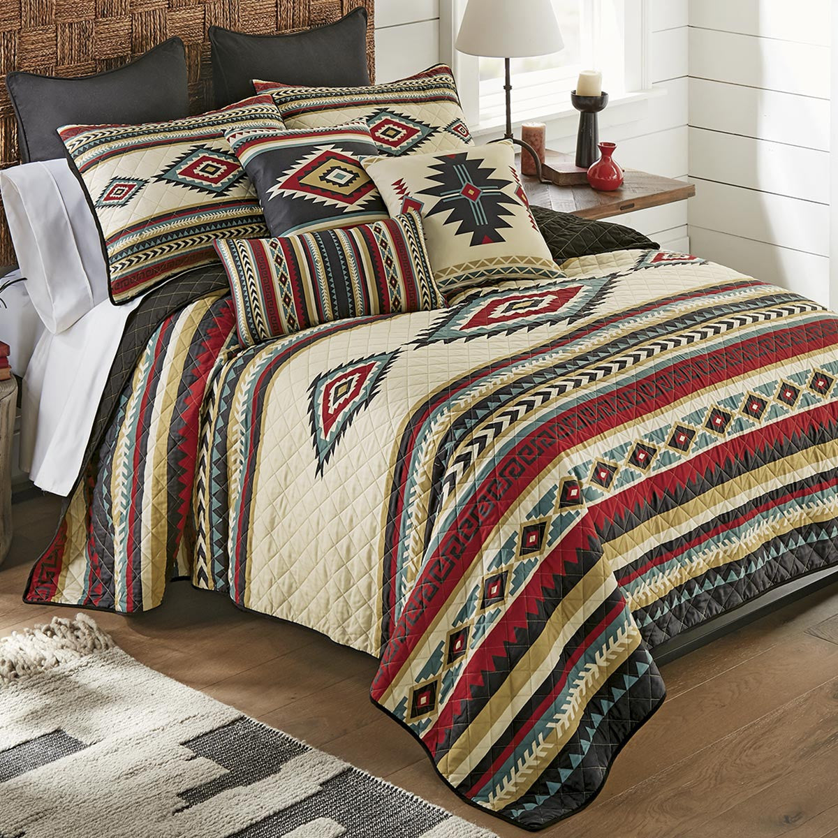 Los Lunas Quilt Bed Set - King
