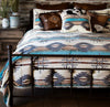 Mountain Vista Plush Bed Set - Queen