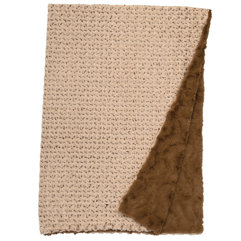 Appalachian Bella Rosebud Throw