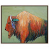 Feathered Bison Wall Art