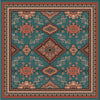 Rhinestone River Rug - 8 Ft. Square