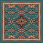 Rhinestone River Rug - 8 Ft. Square
