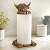 Highland Cow Paper Towel Holder