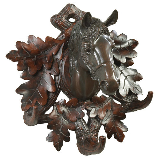 Black Forest Horse Wall Hooks