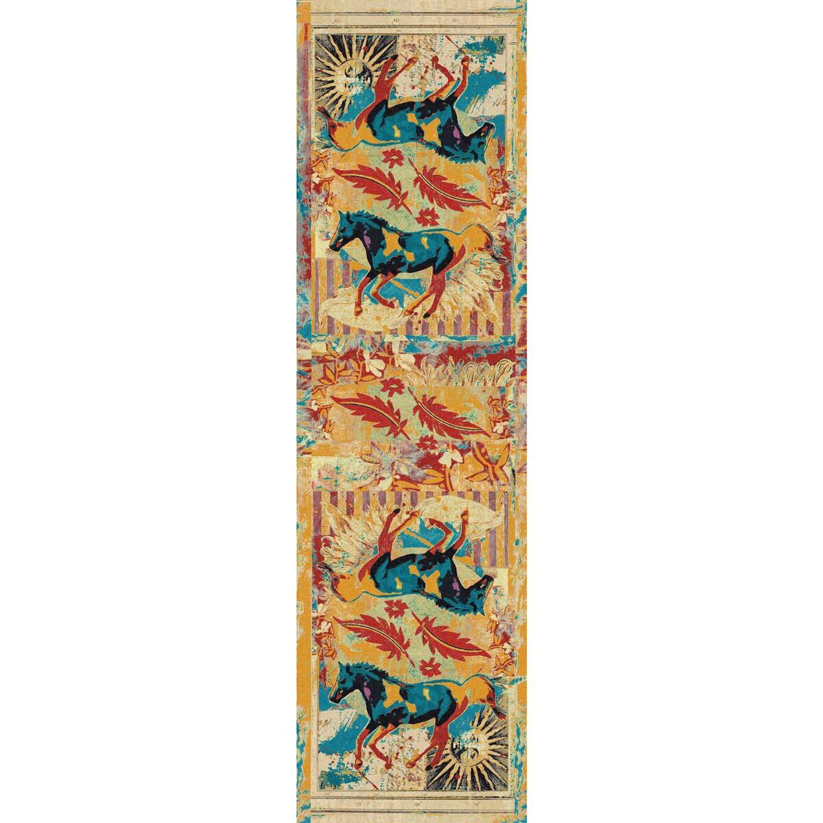 Ruiz Horse Rug - 2 x 8