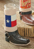 Texas Flag Cowboy Boot Shot Glass - CLEARANCE