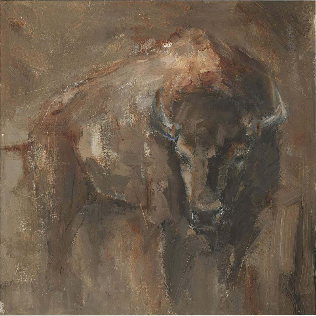 Waiting Buffalo Wall Art