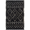 Arturo Black Rug - 5 x 8