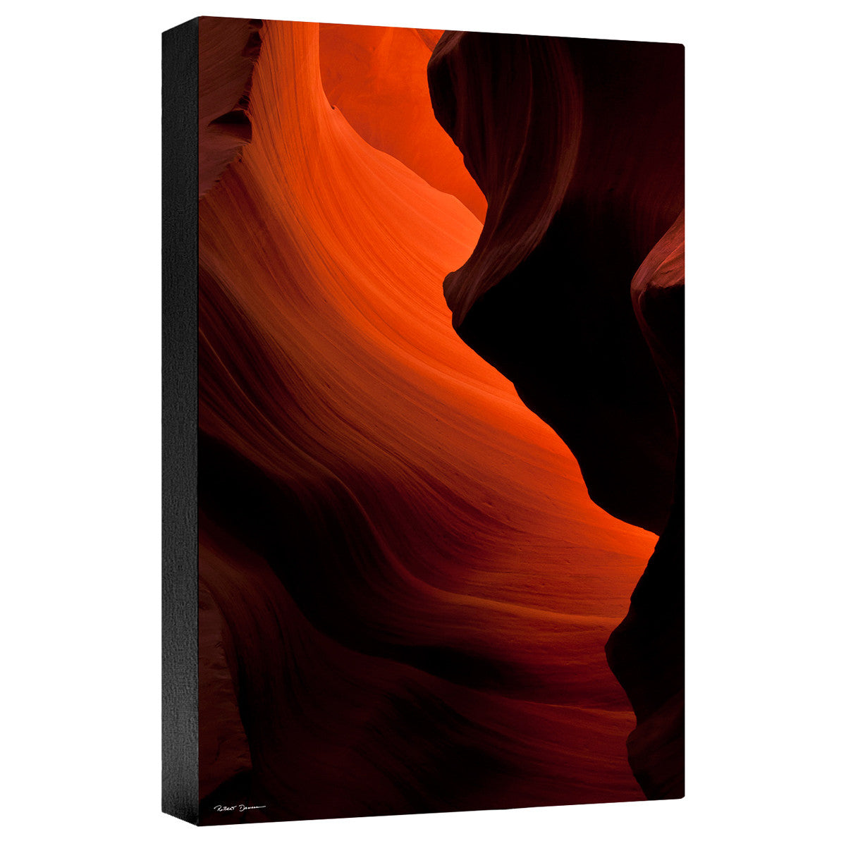 Enchantment Canyon III Gallery Wrapped Canvas