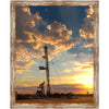 Oilfield Sunset Framed Art