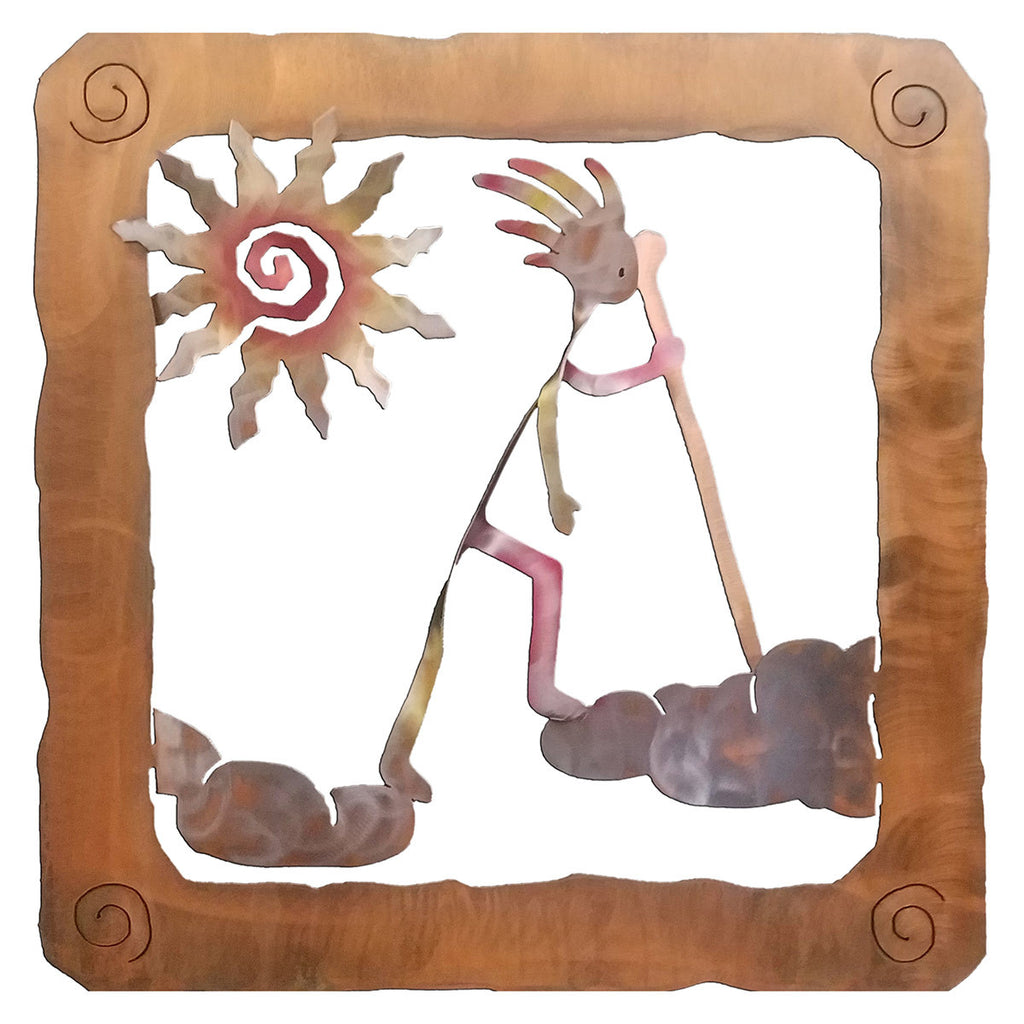 Cloud Climbing Cutout Wall Art