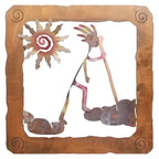 Cloud Climbing Cutout Wall Art