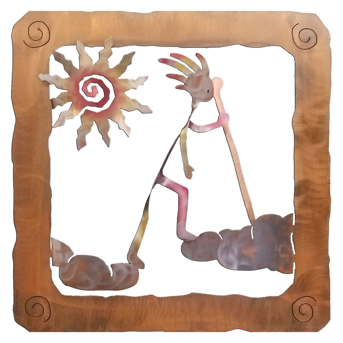Cloud Climbing Cutout Wall Art
