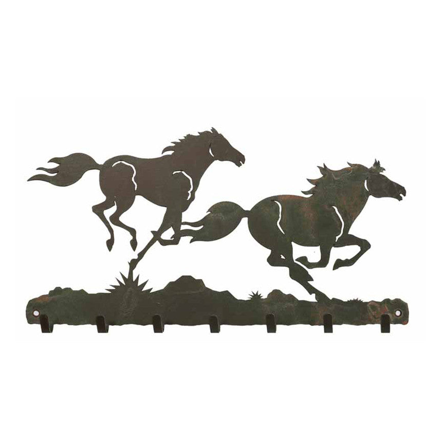 Horses Key Chain Holder