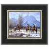 Eagle Prayer Framed Canvas