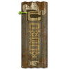 Cowboy Personalized Corrugated Metal Sign
