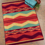 Scout Fiesta Rug - 4 x 5