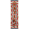 Spirit Quest Cowhide Rug - 2 x 8