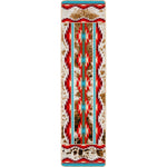 Spirit Quest Cowhide Rug - 2 x 8
