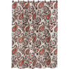Spiced Paisley Shower Curtain