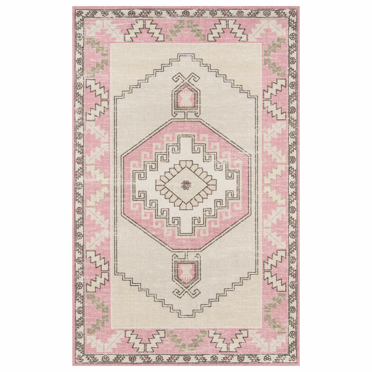 Aurora Pink Rug - 3 x 5