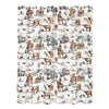 Ranch Days Shower Curtain & Hooks