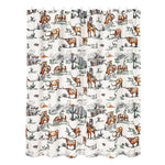 Ranch Days Shower Curtain & Hooks