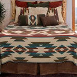 Puesta Del Sol Bedspread - Cal King