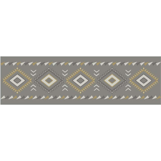 Gray Desert Diamond Stair Tread - Set of 2