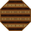 Crystal River Rug - 11 Foot Octagon