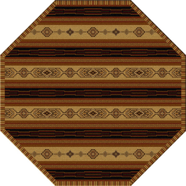 Crystal River Rug - 11 Foot Octagon
