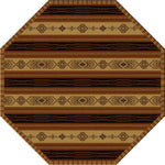 Crystal River Rug - 11 Foot Octagon