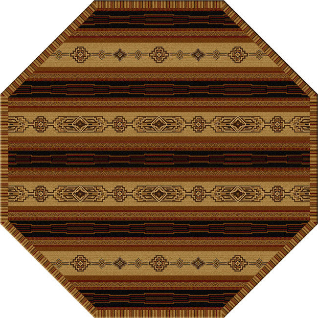 Crystal River Rug - 11 Foot Octagon