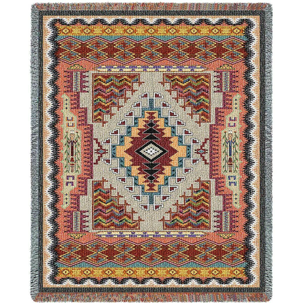 Southwest Salmon Blanket