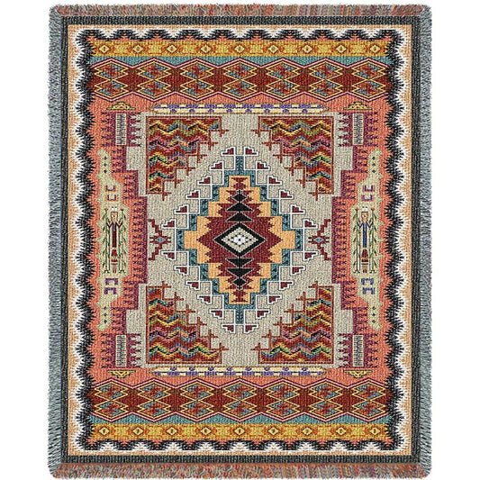 Southwest Salmon Blanket