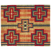 Chief Blanket Beige Rug - 8 x 10