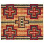 Chief Blanket Beige Rug - 8 x 10