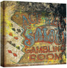 Saloon Sign Canvas Art