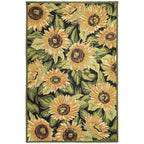 Summer Sunflower Indoor/Outdoor Rug - 5 x 8